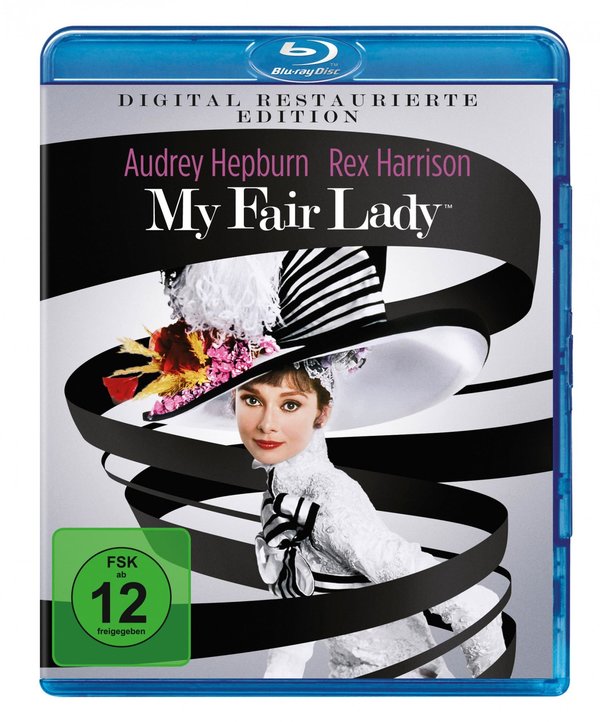 My Fair Lady - 50th Anniversary Edition - Remastered  (Blu-ray Disc)