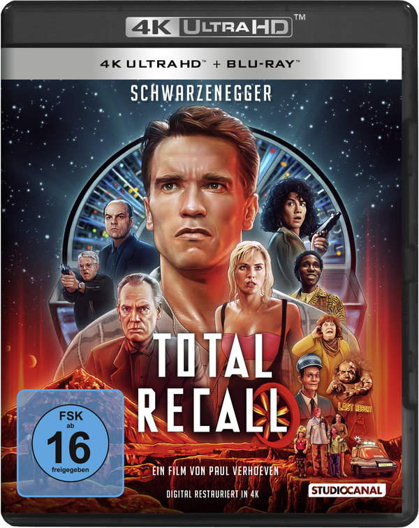 Total Recall - Uncut Edition (4K Ultra HD)