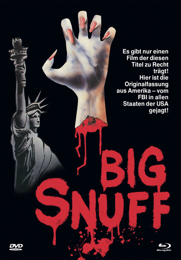 Big Snuff - American Cannibale - Mediabook (DVD+blu-ray)