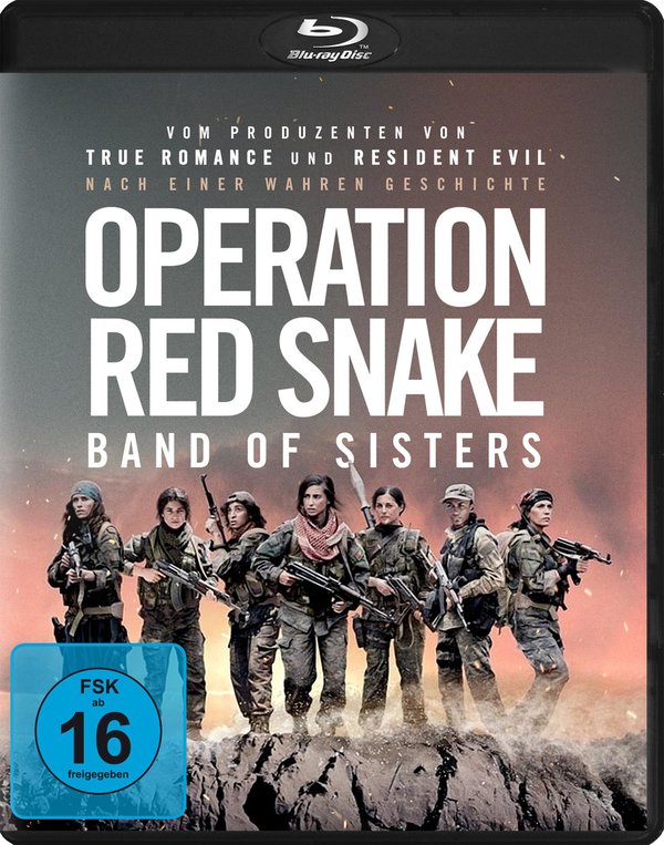 Operation Red Snake - Band of Sisters (blu-ray)