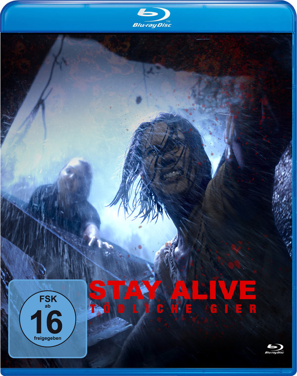 Stay Alive - Tödliche Gier (blu-ray)