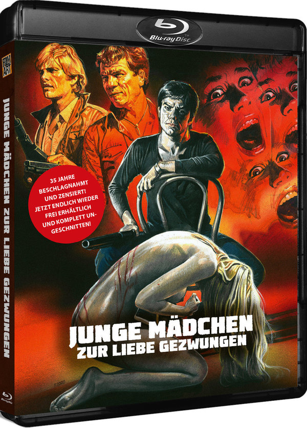 Junge Mädchen zur Liebe gezwungen - Uncut Edition (blu-ray)