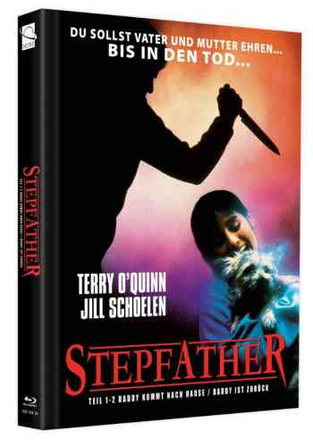 Stepfather 1+2, The - Uncut Mediabook Edition (blu-ray) (F)