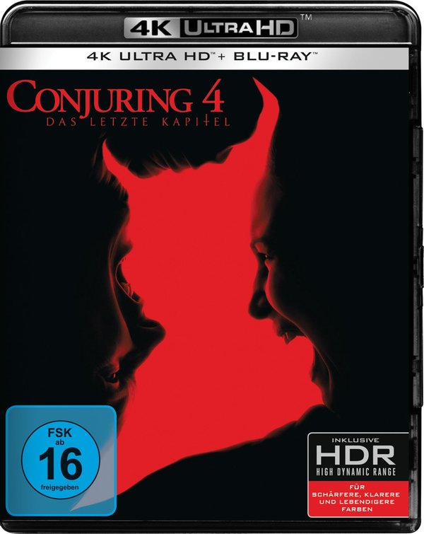 The Conjuring 4: Das letzte Kapitel  (4K Ultra HD+Blu-ray) The Conjuring 4: Das letzte Kapitel  (4K Ultra HD+Blu-ray)