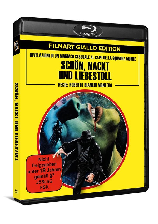 Schön, Nackt und Liebestoll - Uncut Edition  (blu-ray)