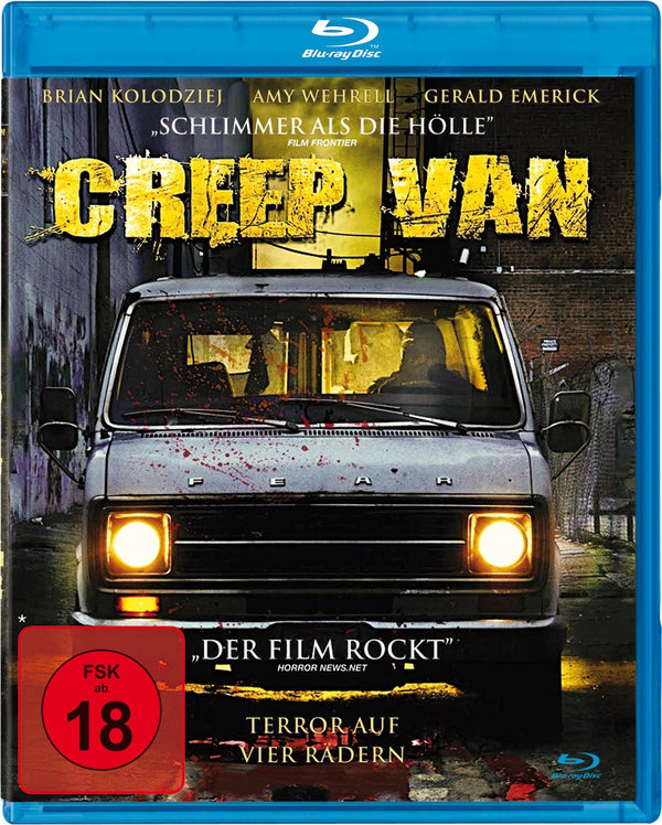 Creep Van - Terror auf vier Rädern (blu-ray)