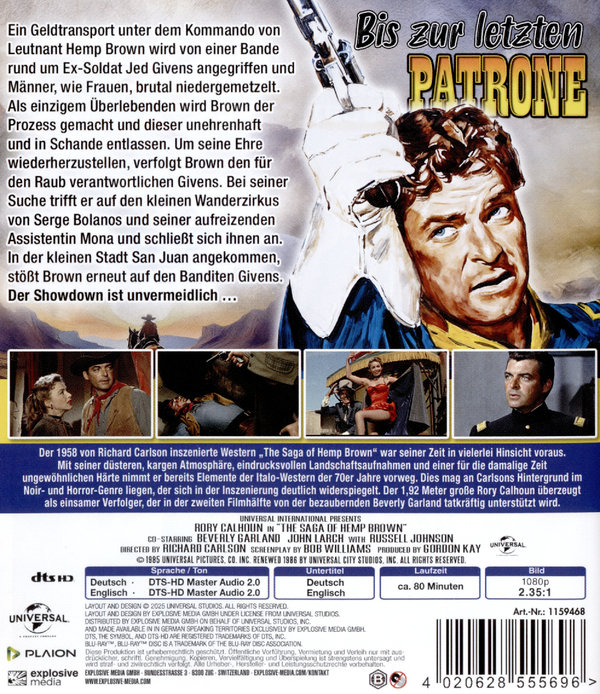 Bis zur letzten Patrone  (Blu-ray Disc)