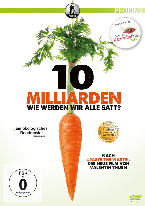 10 Milliarden - Wie werden wir alle satt?  (DVD)