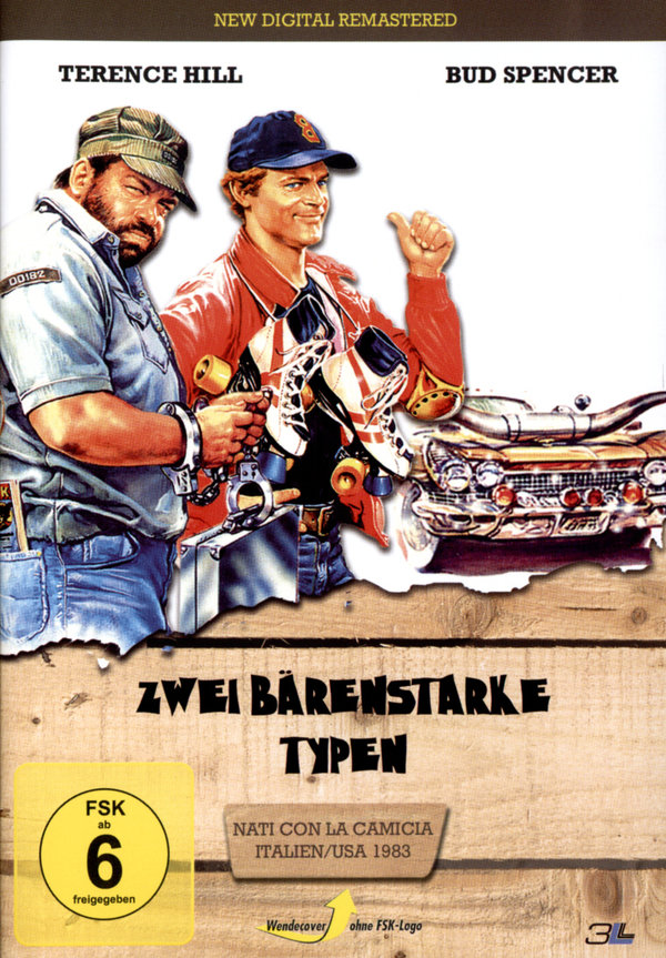 Zwei Bärenstarke Typen (DVD)