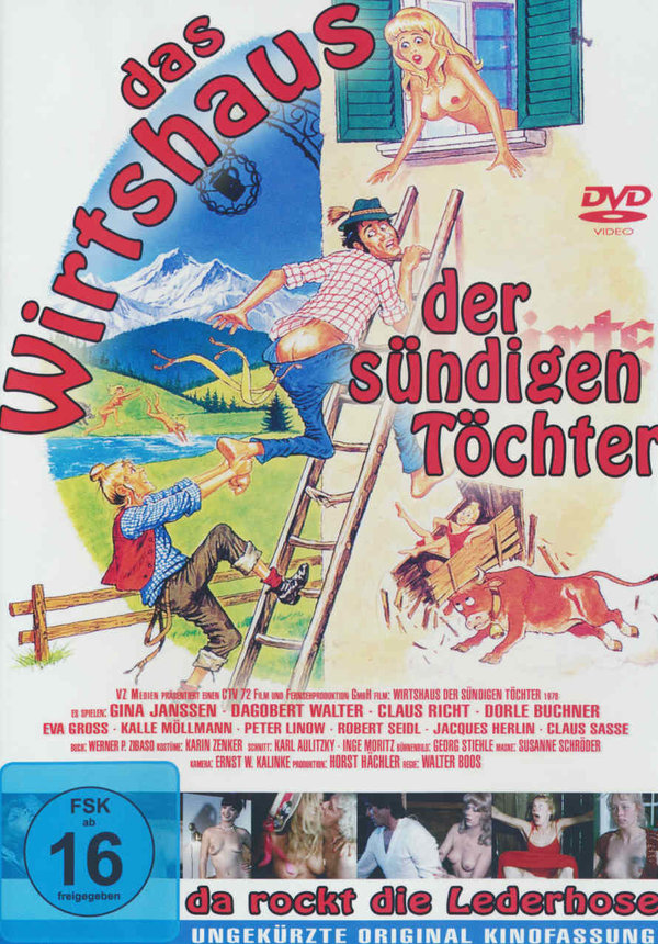 Das Wirtshaus der sündigen Töchter  (DVD)