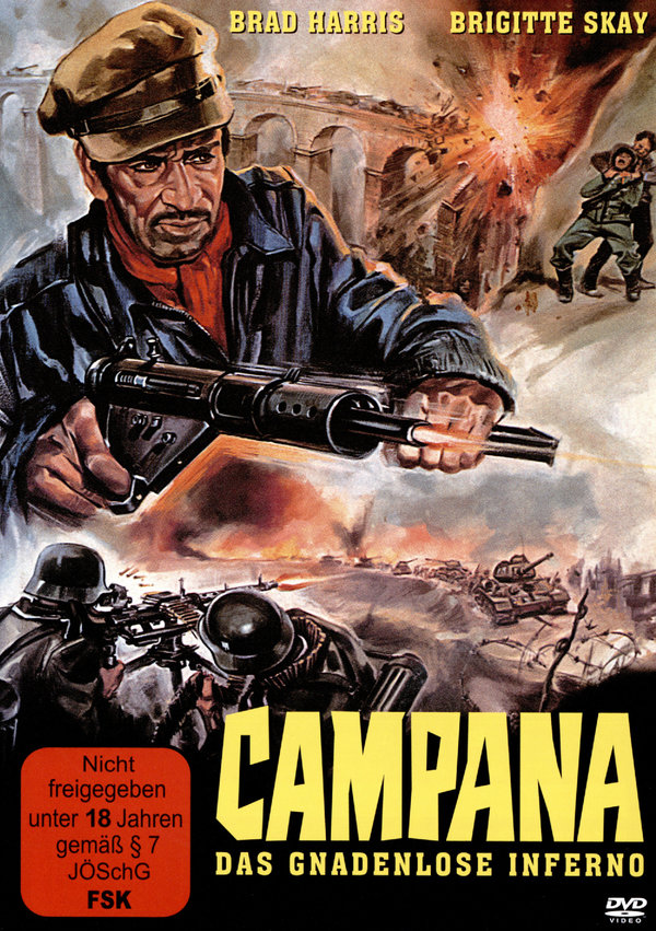 Campana - Das gnadenlose Inferno (B)