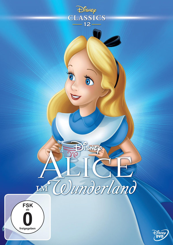 Alice im Wunderland - Disney Classics  (DVD)