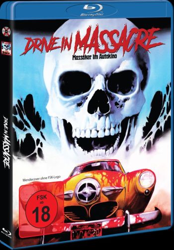 Drive-In Massacre - Uncut Limited Edition (blu-ray)