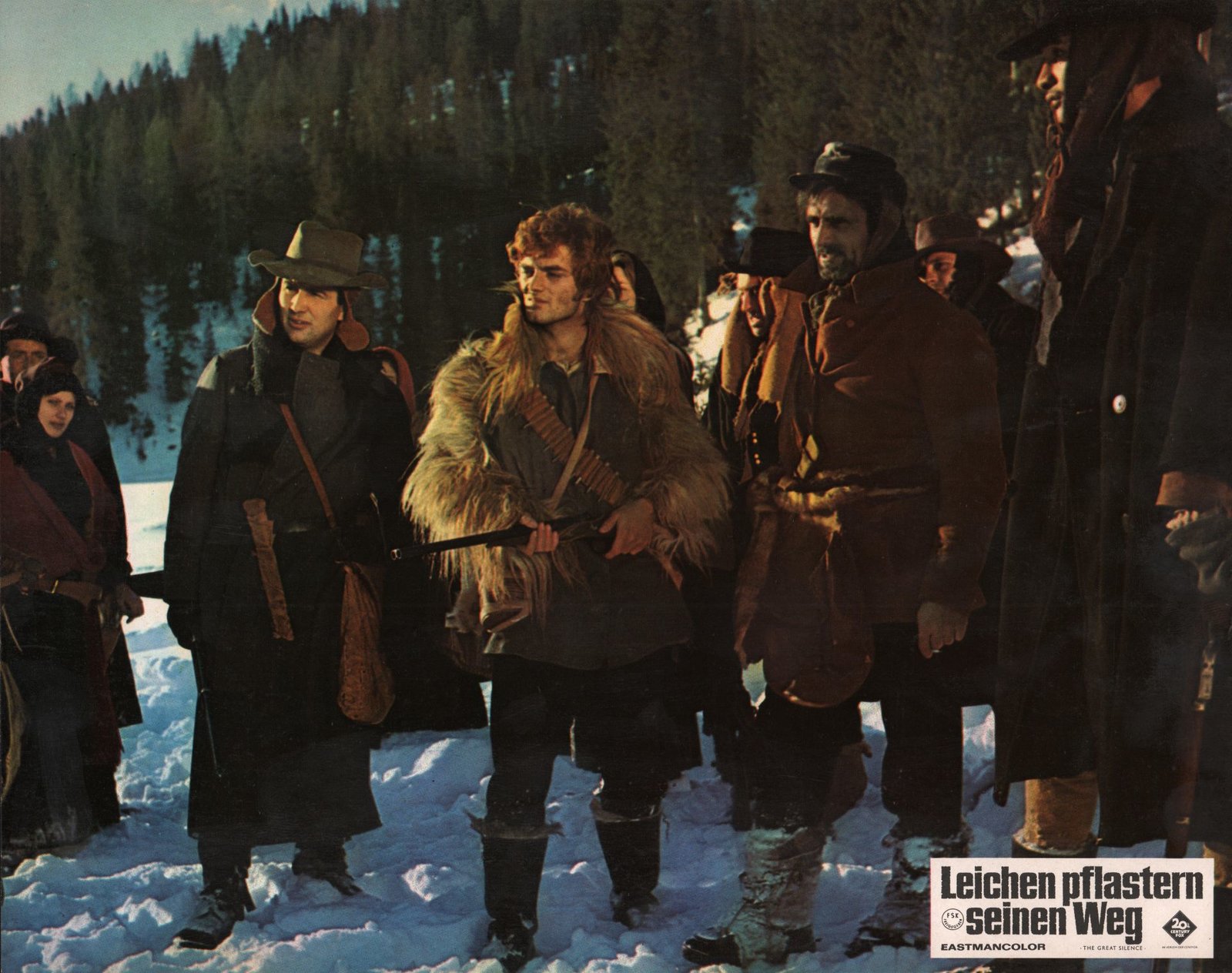 Leichen pflastern seinen Weg  (4K Ultra HD) Leichen pflastern seinen Weg  (4K Ultra HD)