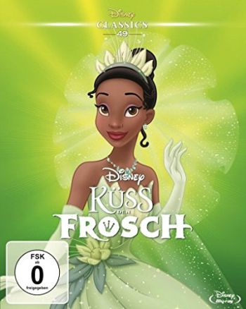 Küss den Frosch - Disney Classics (blu-ray)