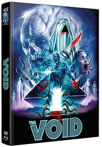 Void, The - Uncut Mediabook Edition  (DVD+blu-ray) (wattiert)