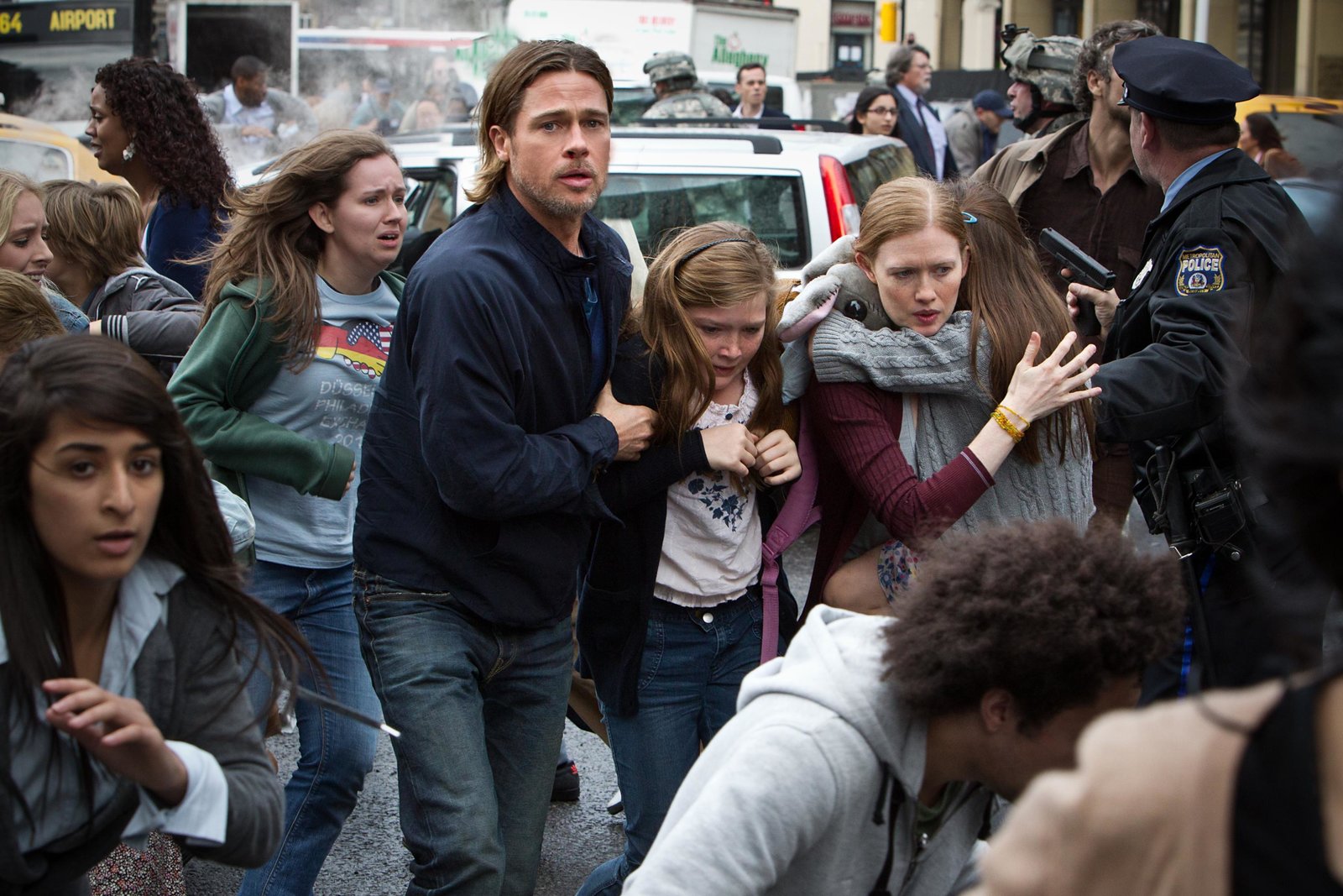World War Z  (4K Ultra HD) (+ Blu-ray)
