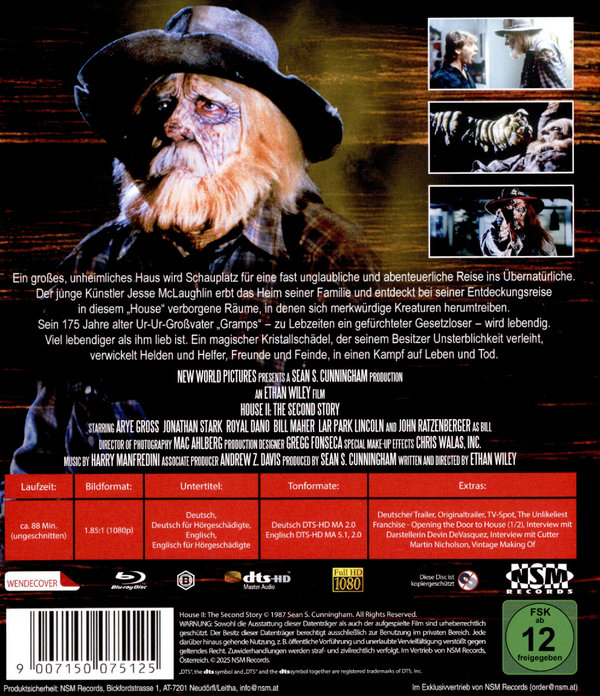 House 2 (uncut)  (Blu-ray Disc) House 2 (uncut)  (Blu-ray Disc)