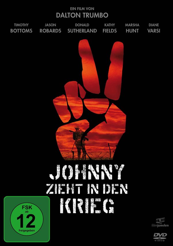 Johnny zieht in den Krieg (Johnny Got His Gun) (Filmjuwelen)  (DVD)