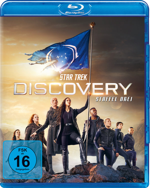 Star Trek: Discovery - Staffel 3 (blu-ray)