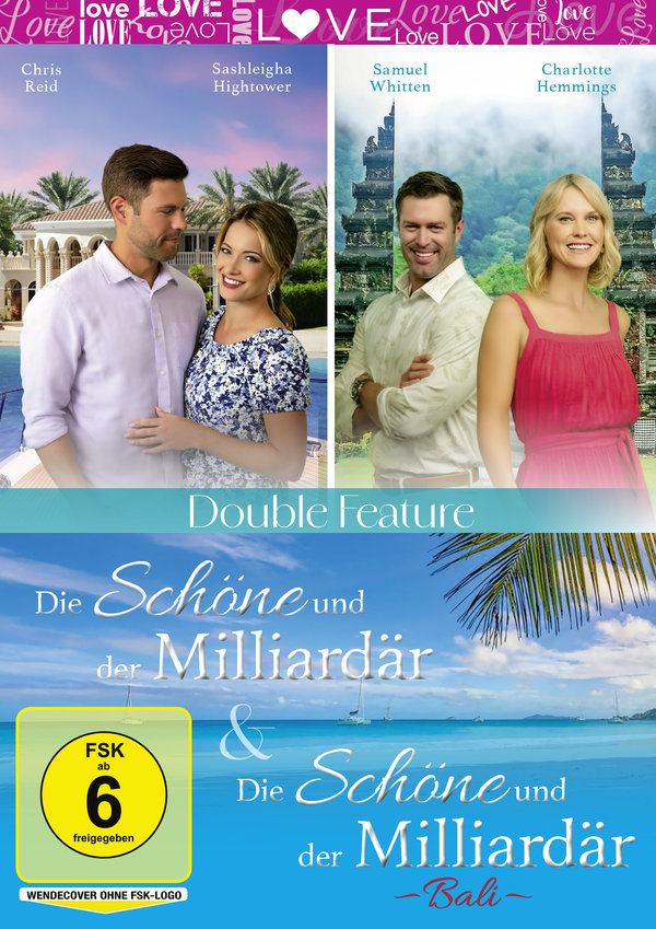 Double Feature: Die Schöne und der Milliardär / Die Schöne und der Milliardär: Bali  [2 DVDs]  (DVD)
