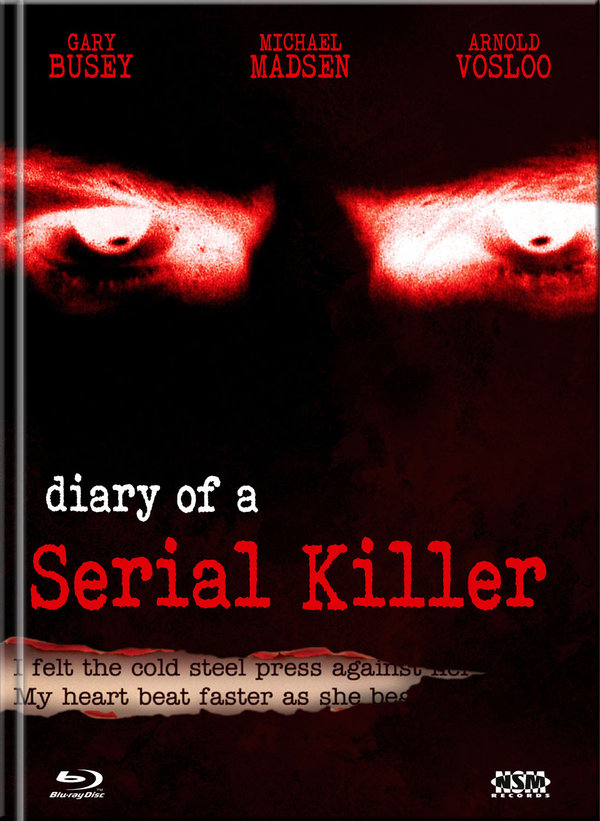 Diary of a Serial Killer - Uncut Mediabook Edition (DVD+blu-ray) (B)
