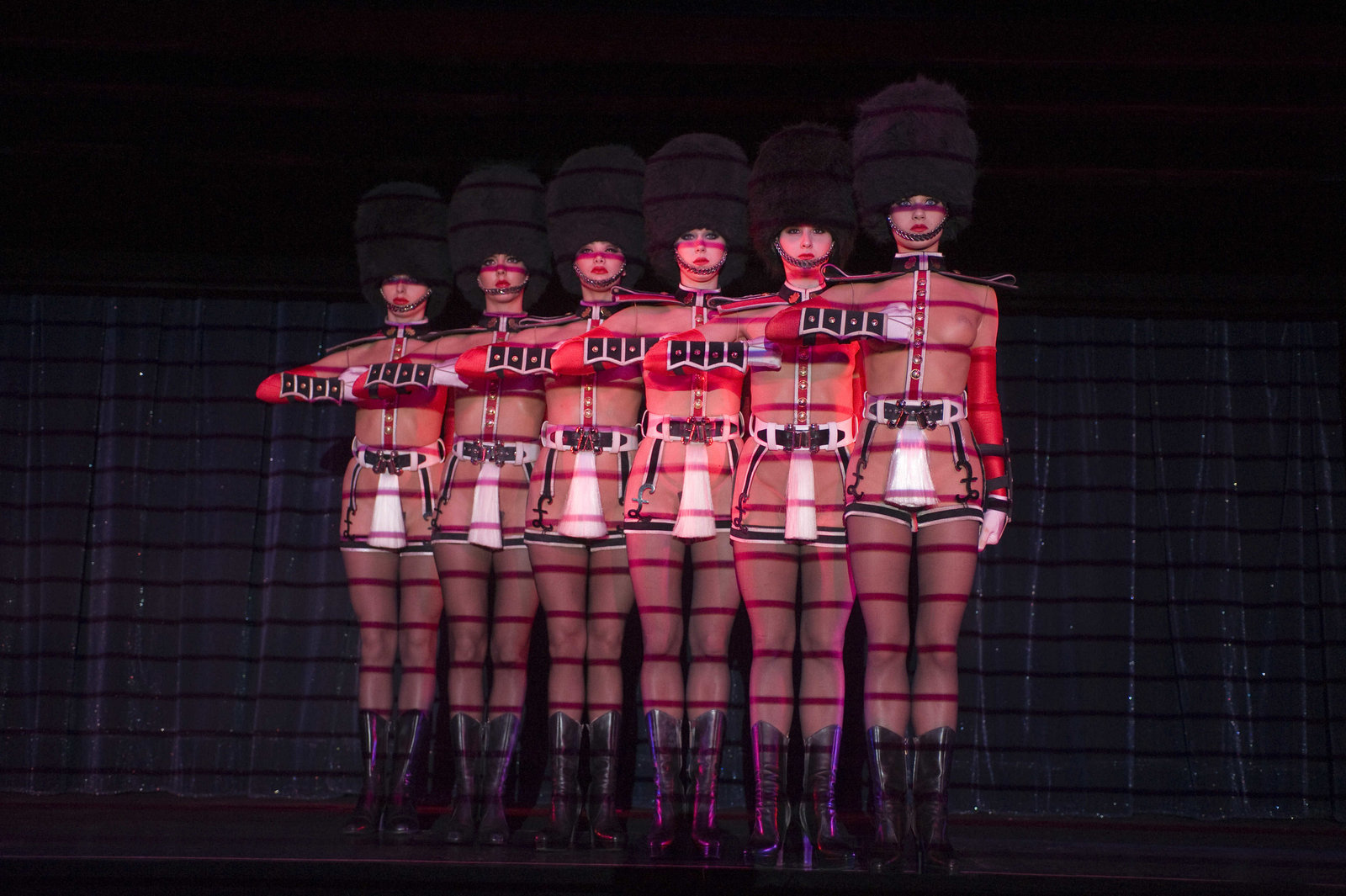 FEU (FEUER) von Christian Louboutin -  Le Crazy Horse Paris  (inkl. 2D-Version)  (Blu-ray 3D)