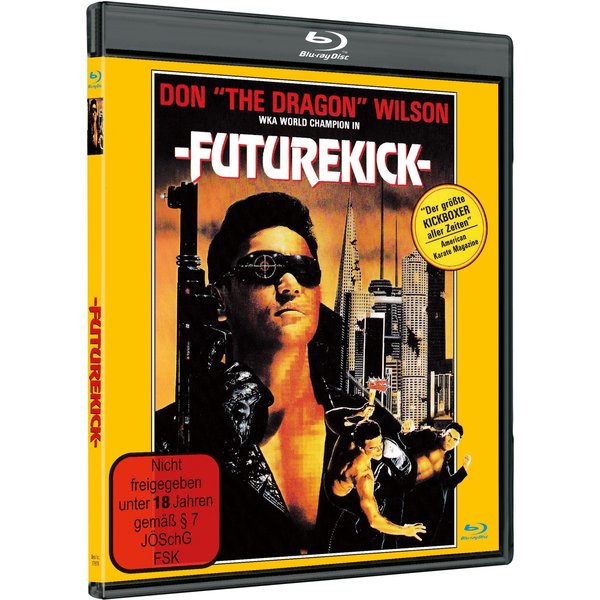 FUTUREKICK - UNCUT  (Blu-ray Disc)