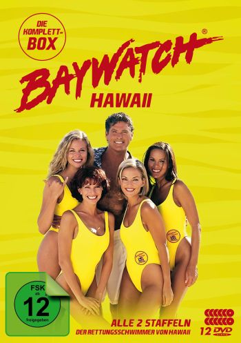 Baywatch Hawaii - Staffeln 1-2 Komplettbox