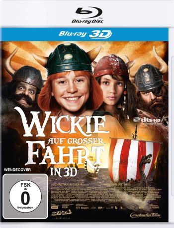 Wickie auf großer Fahrt 3D (3D blu-ray)