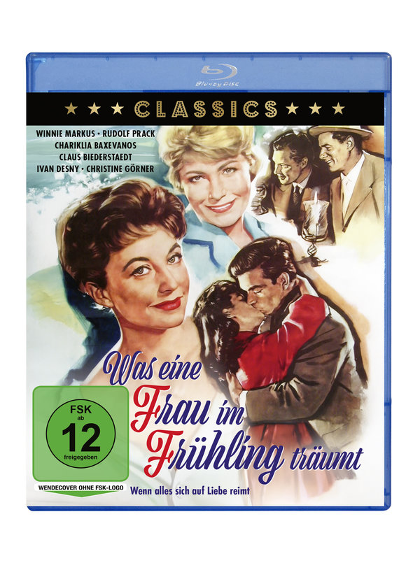 Was eine Frau im Frühling träumt  (Blu-ray Disc)