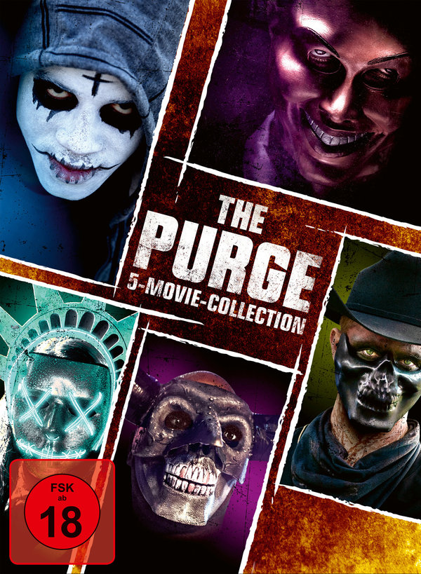 Purge, The - 5-Movie-Collection