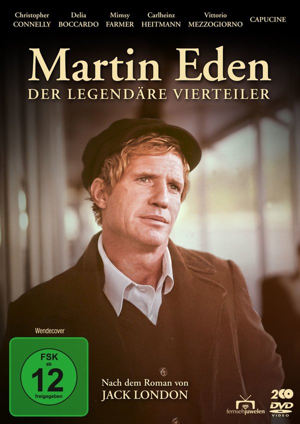 Martin Eden - Der legendäre Jack London-Vierteiler (Fernsehjuwelen)  [2 DVDs]  (DVD)