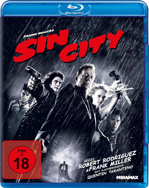 Sin City (blu-ray)