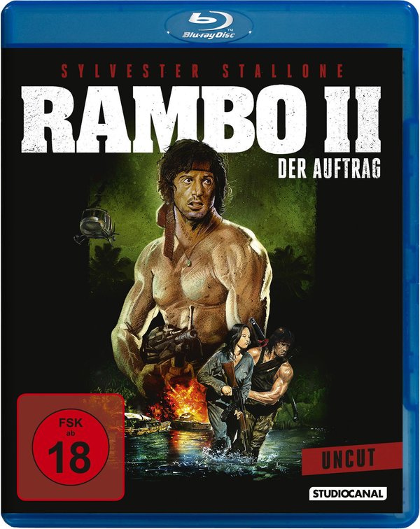 Rambo 2 - Der Auftrag - Uncut (blu-ray)