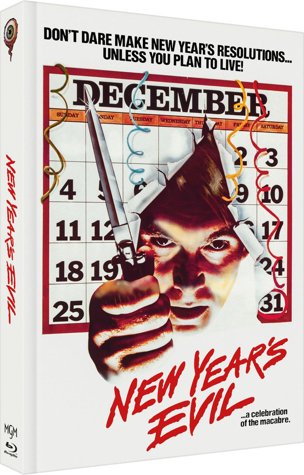 New Years Evil - Rocknacht des Grauens - Uncut Mediabook Edition  (DVD+blu-ray) (A)