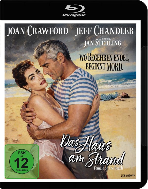 Das Haus am Strand  (Blu-ray Disc)