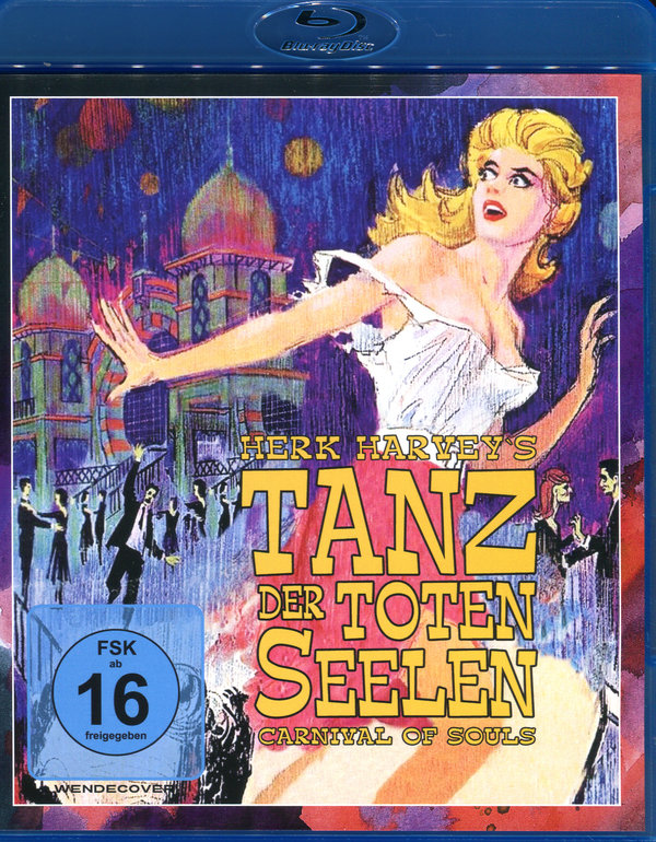 Tanz der toten Seelen - Carnival of Souls (blu-ray)