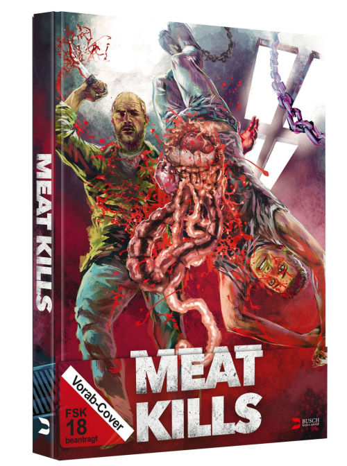 Meat Kills - Uncut Mediabook Edition  (DVD+blu-ray) (C)