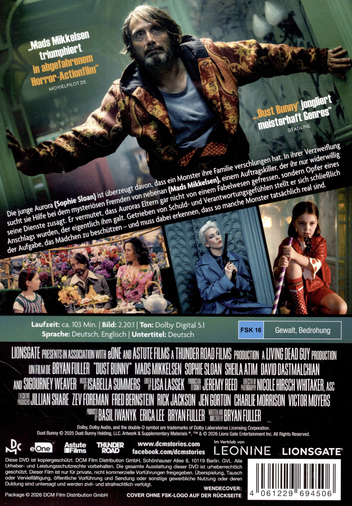 Dust Bunny  (DVD)