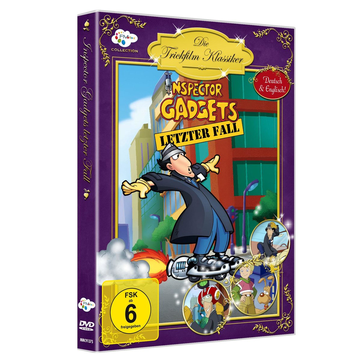 Inspector Gadgets letzter Fall  (DVD)