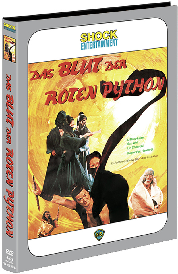 Blut der roten Python, Das - Uncut Mediabook Edition (DVD+blu-ray) (A)