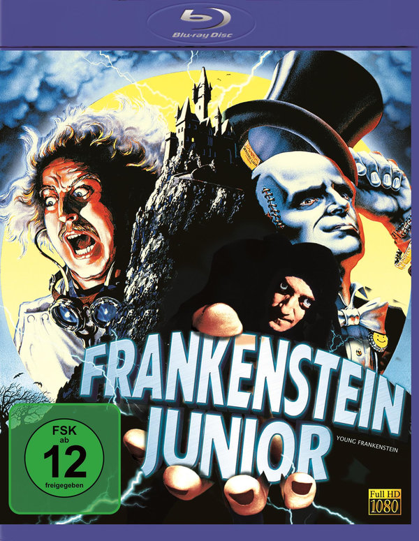 Frankenstein Junior (blu-ray)
