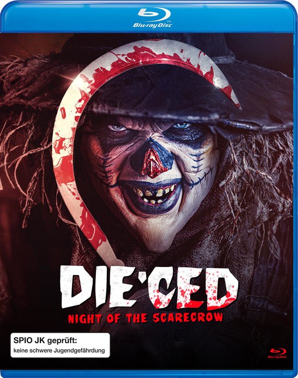 Die'ced - Dieced - Night of the Scarecrow - Uncut Edition  (Blu-ray Disc)
