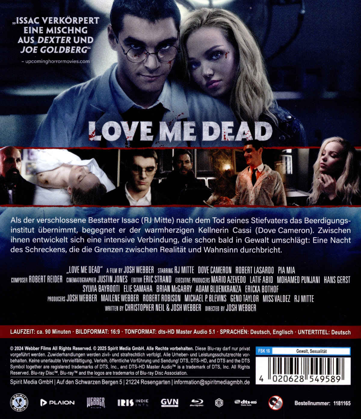 Love Me Dead  (Blu-ray Disc) Love Me Dead  (Blu-ray Disc)