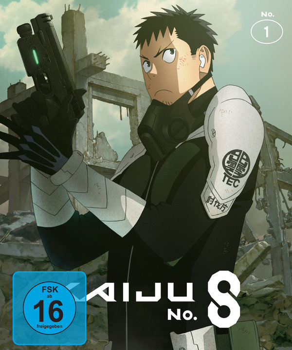 Kaiju No. 8 - Staffel 1 - Vol.1  (DVD)