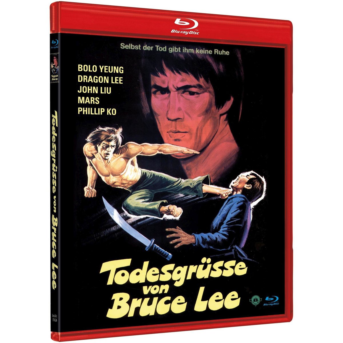 Todesgrüße von BRUCE LEE  (Blu-ray Disc)
