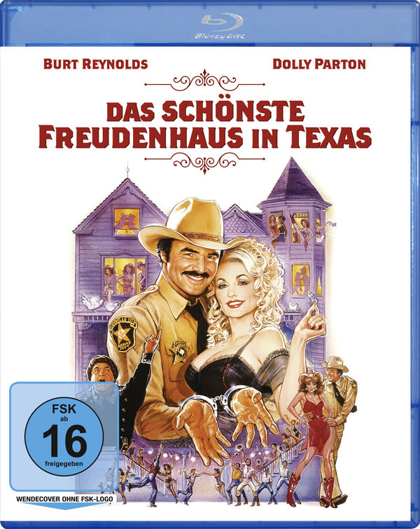 Schönste Freudenhaus in Texas, Das (blu-ray)