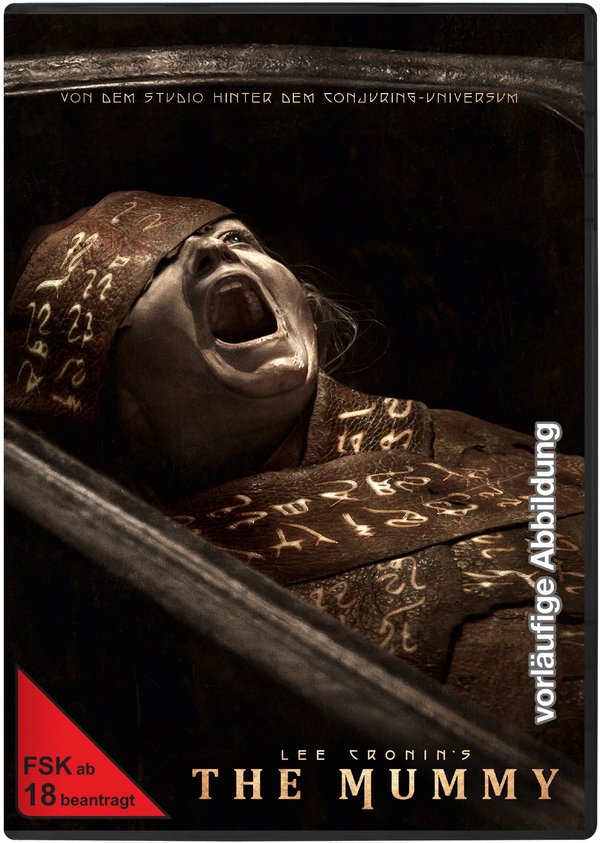 Lee Cronin's The Mummy  (DVD)