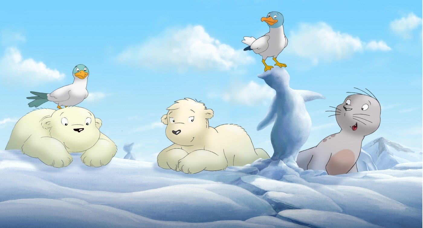 Der kleine Eisbär 2 - Die geheimnisvolle Insel - Warner Kids Edition  (DVD)